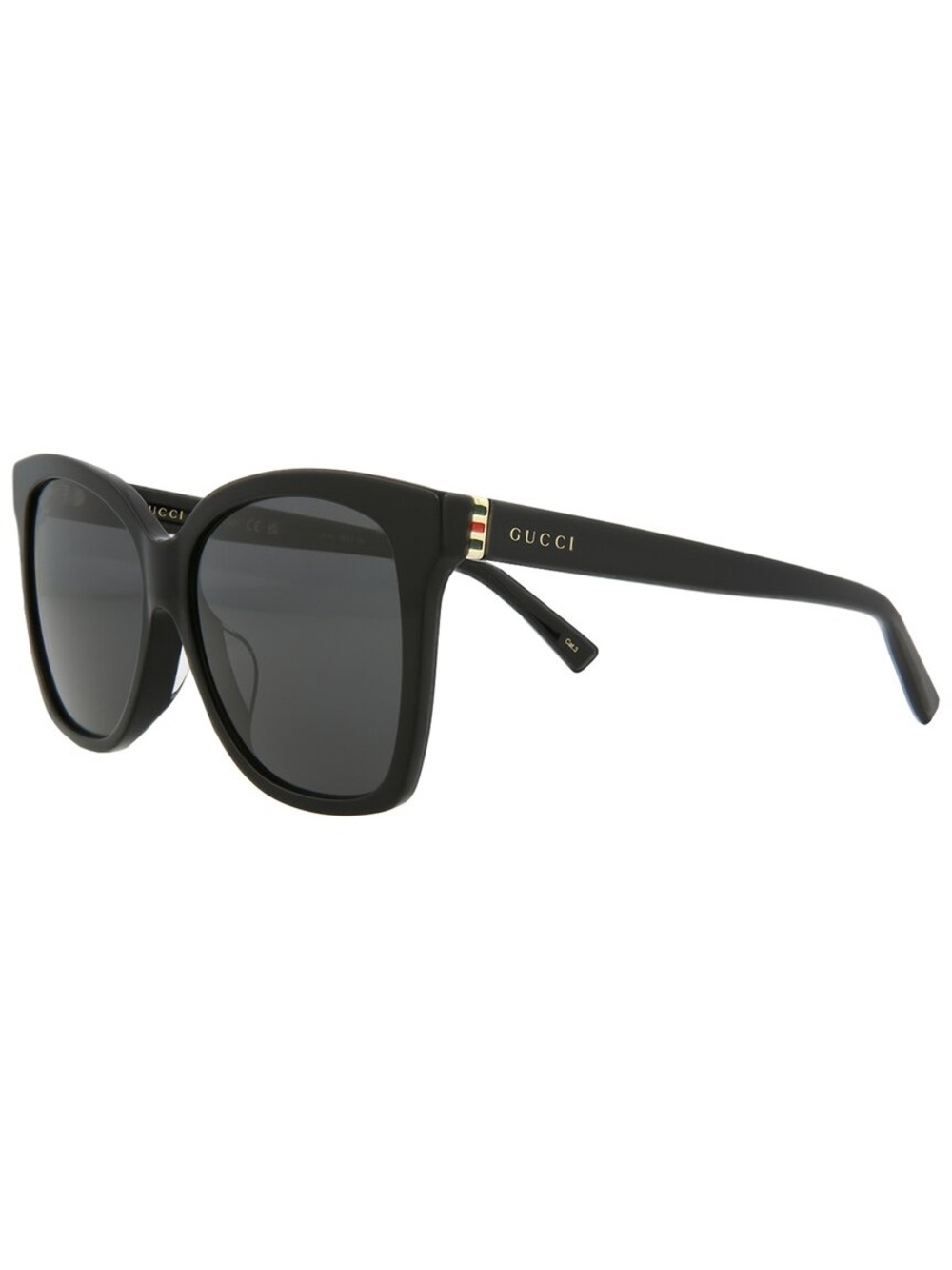 Gucci GG0459SA Oversized Black Sunglasses - New Condition